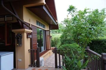 Luxurious villa with panoramic view of nature for sale in Mae Rim , Chiang Mai