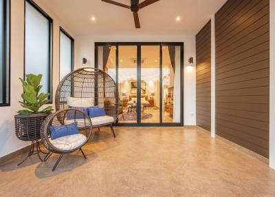 Brand new modern house with private pool for sale in Muang Chiang Mai