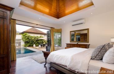 Modern Luxury 3 Bedroom Thai-Bali Pool Villa For Sale In Rawai - In Gated Community near Stay Resort