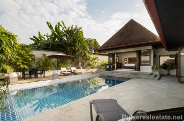 Modern Luxury 3 Bedroom Thai-Bali Pool Villa For Sale In Rawai - In Gated Community near Stay Resort