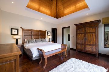 Modern Luxury 3 Bedroom Thai-Bali Pool Villa For Sale In Rawai - In Gated Community near Stay Resort