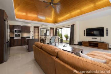 Modern Luxury 3 Bedroom Thai-Bali Pool Villa For Sale In Rawai - In Gated Community near Stay Resort