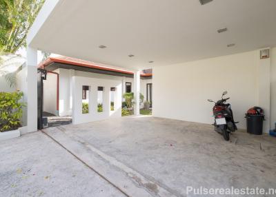 Modern Luxury 3 Bedroom Thai-Bali Pool Villa For Sale In Rawai - In Gated Community near Stay Resort