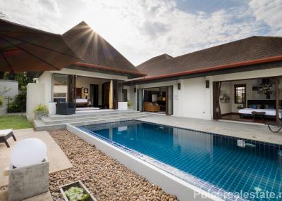 Modern Luxury 3 Bedroom Thai-Bali Pool Villa For Sale In Rawai - In Gated Community near Stay Resort