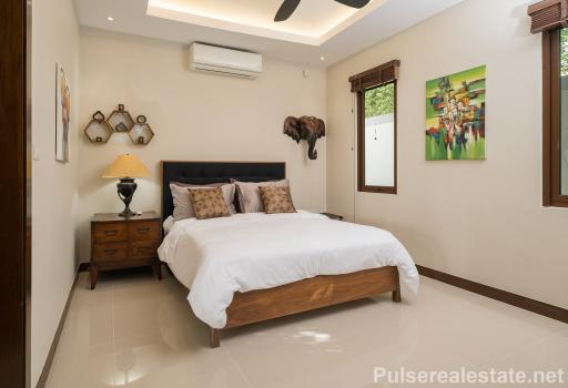 Modern Luxury 3 Bedroom Thai-Bali Pool Villa For Sale In Rawai - In Gated Community near Stay Resort