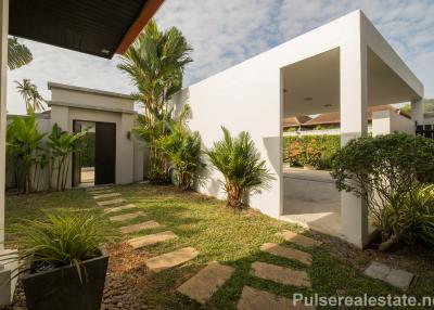 Modern Luxury 3 Bedroom Thai-Bali Pool Villa For Sale In Rawai - In Gated Community near Stay Resort