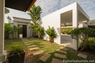 Modern Luxury 3 Bedroom Thai-Bali Pool Villa For Sale In Rawai - In Gated Community near Stay Resort