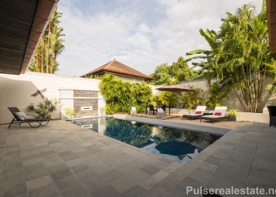 Modern Luxury 3 Bedroom Thai-Bali Pool Villa For Sale In Rawai - In Gated Community near Stay Resort