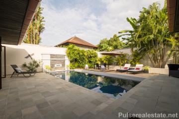 Modern Luxury 3 Bedroom Thai-Bali Pool Villa For Sale In Rawai - In Gated Community near Stay Resort