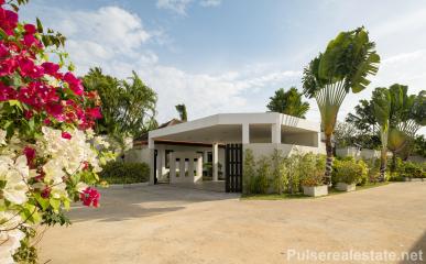 Modern Luxury 3 Bedroom Thai-Bali Pool Villa For Sale In Rawai - In Gated Community near Stay Resort