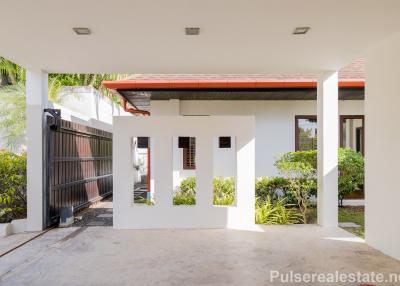 Modern Luxury 3 Bedroom Thai-Bali Pool Villa For Sale In Rawai - In Gated Community near Stay Resort