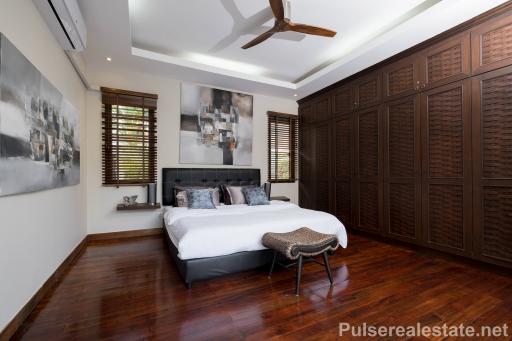 Modern Luxury 3 Bedroom Thai-Bali Pool Villa For Sale In Rawai - In Gated Community near Stay Resort