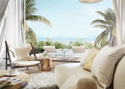Luxury Fully Fitted Three Bedroom Sea View Suite - Marriott Autograph Collection