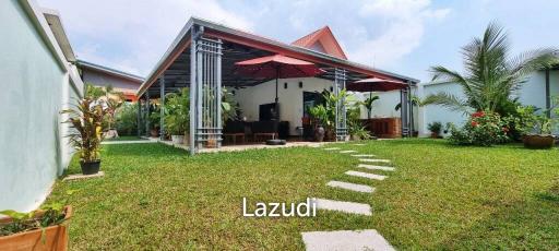 5 Beds 4 Baths Tropical Villa in Bangsaray