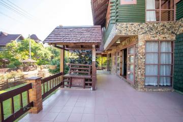 Character 3 BR House to Rent : Chang Phueak