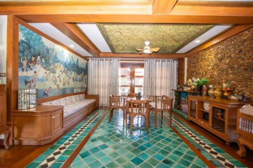 Character 3 BR House to Rent : Chang Phueak