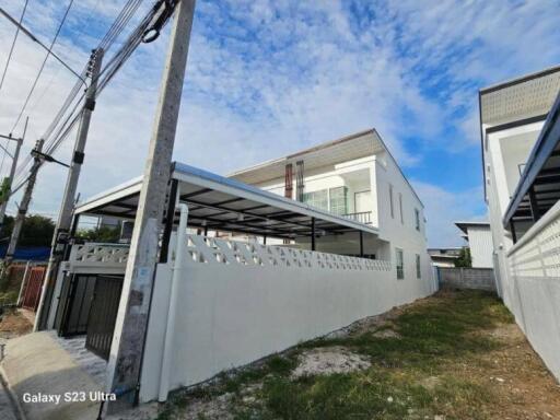 Nice 2-bedroom house in Banglamung