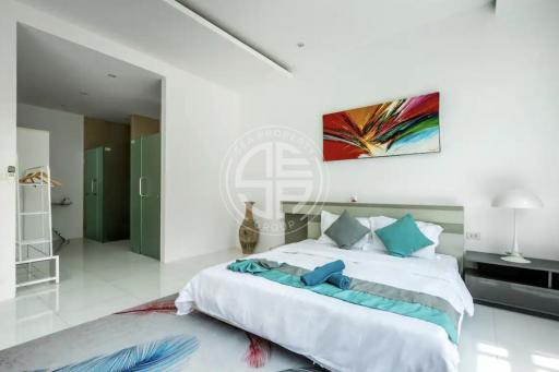 4 bedrooms moderns pool villa in Kamala