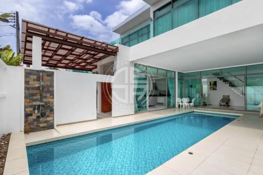 4 bedrooms moderns pool villa in Kamala