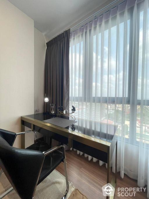 1-BR Condo at Supalai Premier Charon Nakorn near BTS Krung Thon Buri