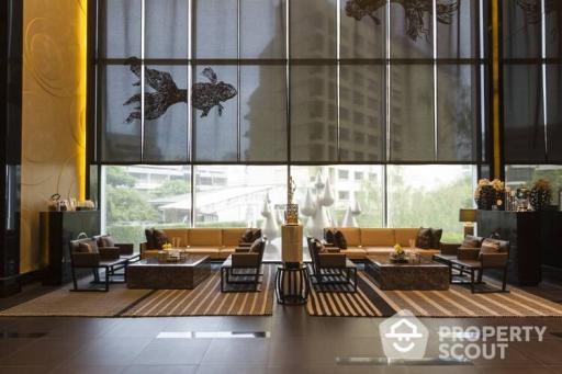 1-BR Condo at Rhythm Sathorn near BTS Saphan Taksin (ID 457461)