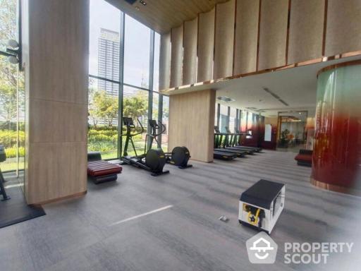 1-BR Condo at Coco Parc near MRT Khlong Toei