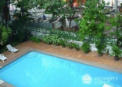 2-BR Apt. near MRT Phetchaburi