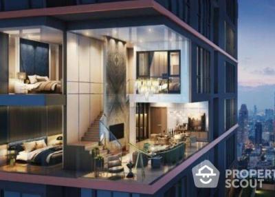 4-BR Duplex at Supalai Icon Sathorn near MRT Si Lom