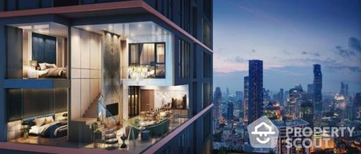 3-BR Duplex at Supalai Icon Sathorn near MRT Si Lom