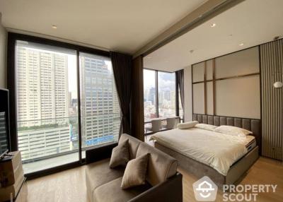 1-BR Condo at Ashton Silom near BTS Chong Nonsi