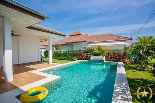Mali Lotus 3 bedroom pool villa for sale