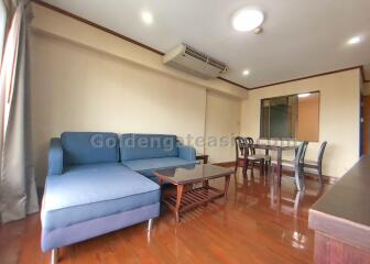 2-Bedrooms quiet condo - Ploenchit BTS