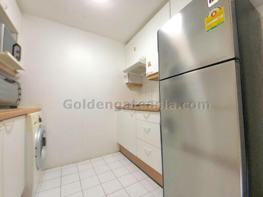 2-Bedrooms quiet condo - Ploenchit BTS