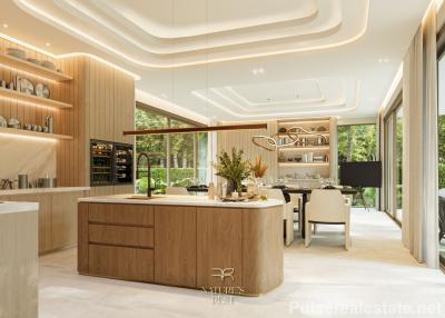Brand New Modern Luxury 4 Bed Pool Villa for Sale Saiyuan, Naiharn/Rawai