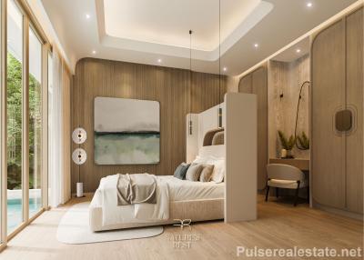 Brand New Modern Luxury 4 Bed Pool Villa for Sale Saiyuan, Naiharn/Rawai
