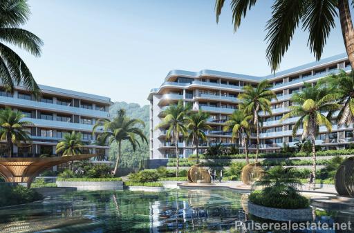 Large One Bed Sea View Condo - Only 2.2 Km From Layan Beach - Luxury Amenities