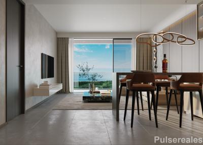 Two Bedroom Sea View Condo - Only 2.2 Km From Layan Beach - Luxury Amenities