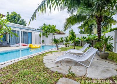 Modern 3-Bedroom Pool Villa in Trichada Tropical for Sale from Private Owner - Proven Investment Property