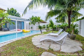 Modern 3-Bedroom Pool Villa in Trichada Tropical for Sale from Private Owner - Proven Investment Property