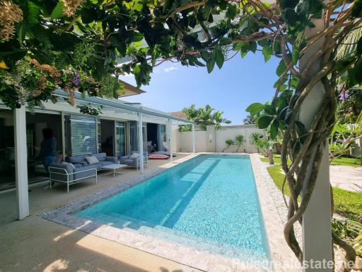 Modern 3-Bedroom Pool Villa in Trichada Tropical for Sale from Private Owner - Proven Investment Property