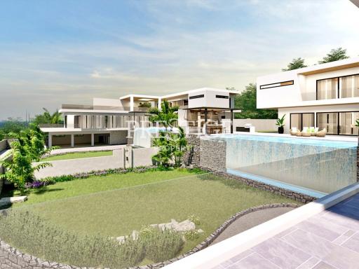 The View Estate – 3-5 bed 4-6 bath in East Pattaya PP10194
