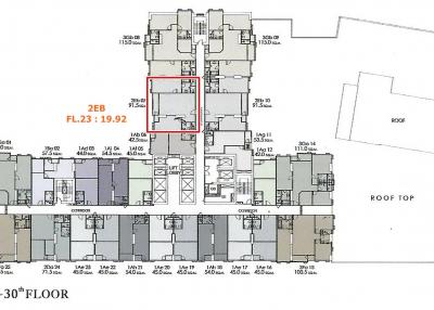 Architectural Floor Plan of a Multi-Story Building