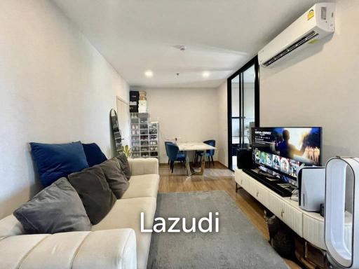 2 Bed 49.50 SQ.M Pet Friendly - The Metris Rama 9 - Ramkhamhaeng