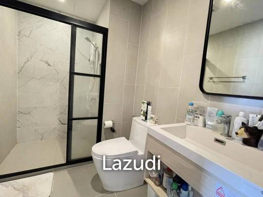 2 Bed 49.50 SQ.M Pet Friendly - The Metris Rama 9 - Ramkhamhaeng