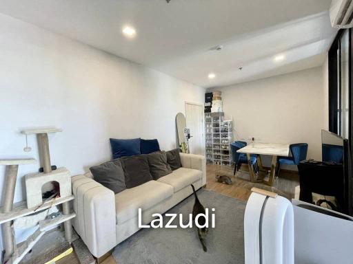 2 Bed 49.50 SQ.M Pet Friendly - The Metris Rama 9 - Ramkhamhaeng