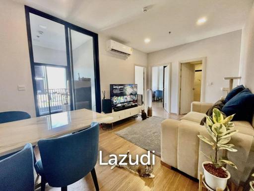 2 Bed 1 Bath 49 SQ.M Metris Rama 9-Ramkhamhaeng