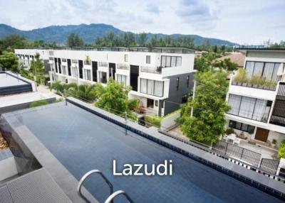 Completed 4 Bedroom Villa with swimming pool Roof top (In Laguna Complex)