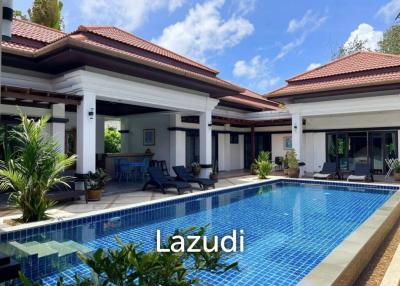Spacious 4 Bed 5 Bath Villa For Rent In Si Sunthon Thalang