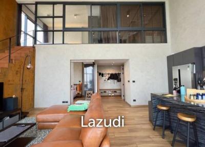 2 Bed 2 Bath 120 SQ.M The Lofts Asoke