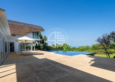 5 bedrooms Luxury Pool villa stunting Seaview in Cape Yamu